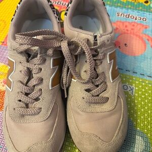 New Balance 574 Leopard Women Sneakers